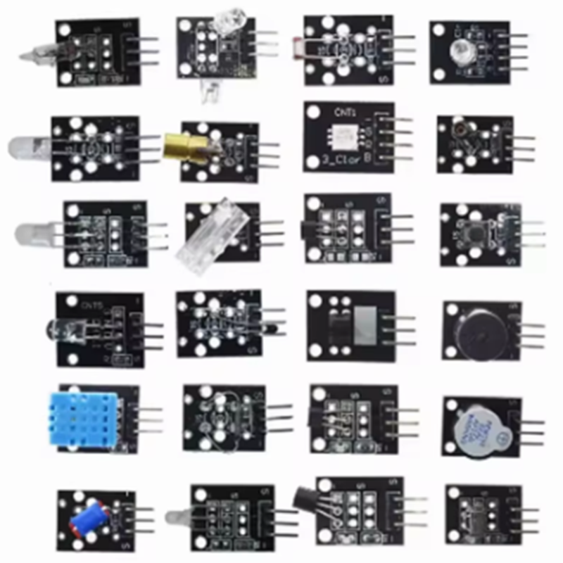 Zestaw startowy modułów czujni – Arduino Sensor Kit 37 Modules Starter recenzja i cena