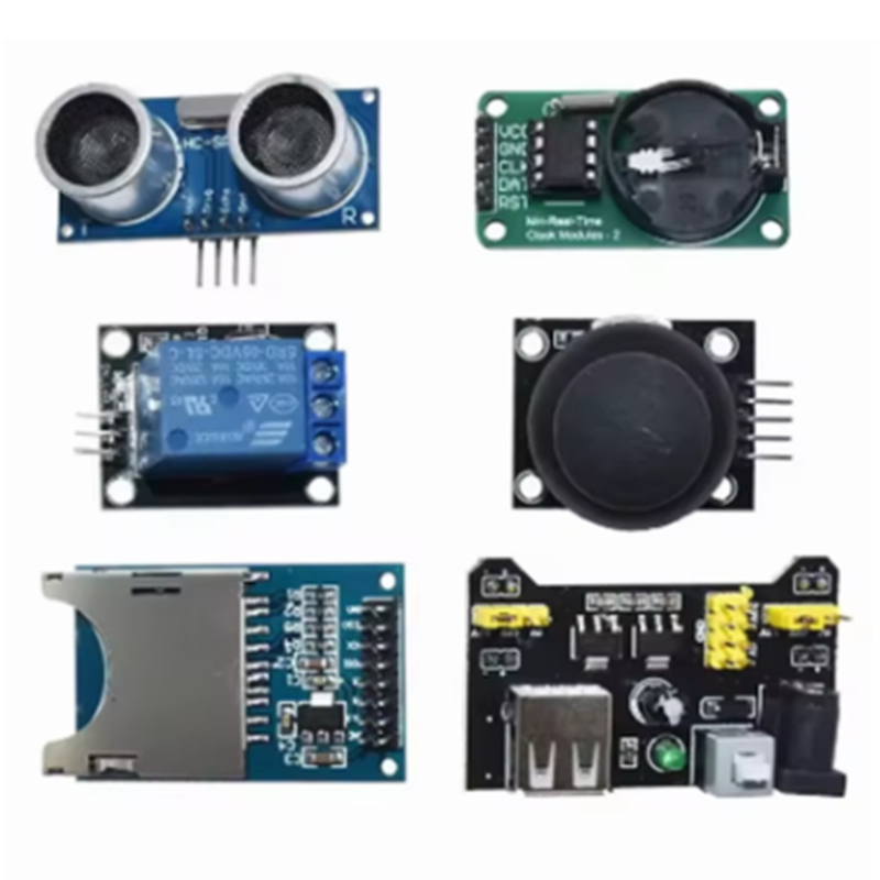 Zestaw startowy modułów czujni – Arduino Sensor Kit 37 Modules Starter recenzja i cena