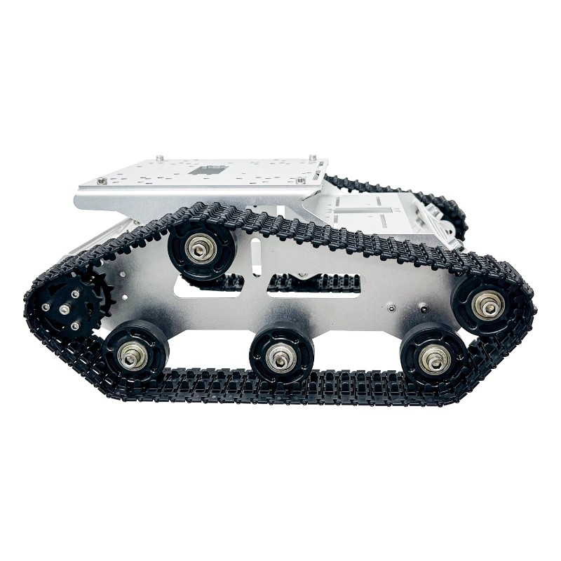 Zestaw podwozia robota-pancera – Raspberry Pi Robot Platform Tank Chassis recenzja i cena