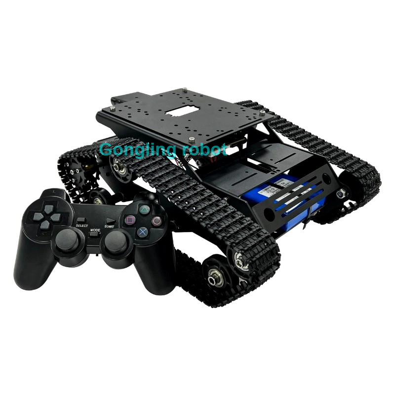Zestaw podwozia robota-pancera – Raspberry Pi Robot Platform Tank Chassis recenzja i cena