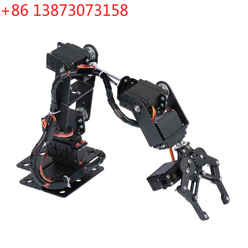Zestaw STEAM DIY 6 DOF Robot M – Programmable Robotic Arm Kit Arduino recenzja i cena