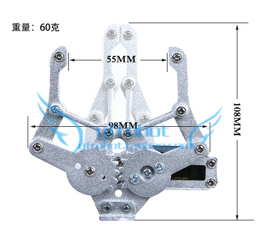 Zestaw STEAM DIY 6 DOF Robot M – Programmable Robotic Arm Kit Arduino recenzja i cena