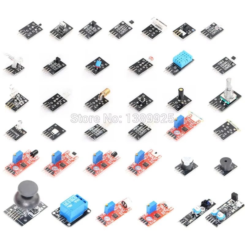 Nowy produkt Nowa płytka R3 +  – Arduino Sensor Kit 37 Modules Starter recenzja i cena