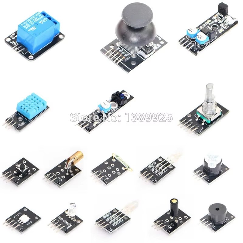 Nowy produkt Nowa płytka R3 +  – Arduino Sensor Kit 37 Modules Starter recenzja i cena
