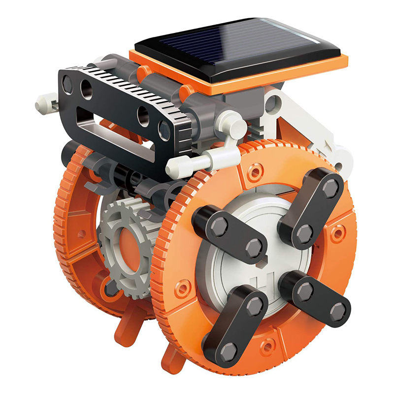 Zestaw Robotów 7 w 1 Edukacyjn – Solar Powered Robot Kit 14 In 1 recenzja i cena