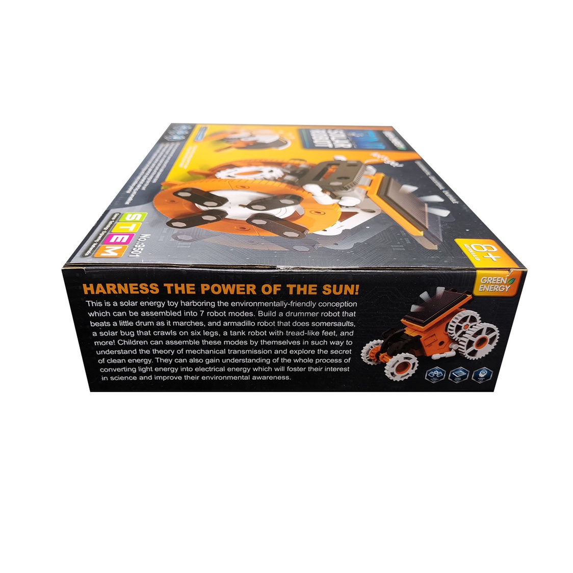 Zestaw Robotów 7 w 1 Edukacyjn – Solar Powered Robot Kit 14 In 1 recenzja i cena