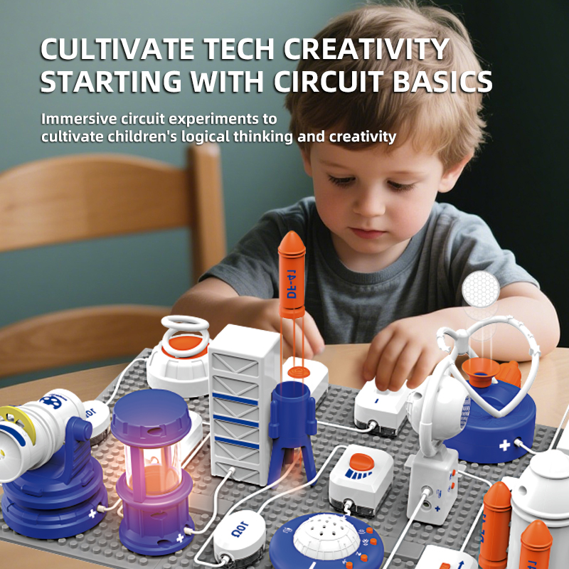 Zestaw klocków elektronicznych – Electronic Building Blocks Stem Kit recenzja i cena