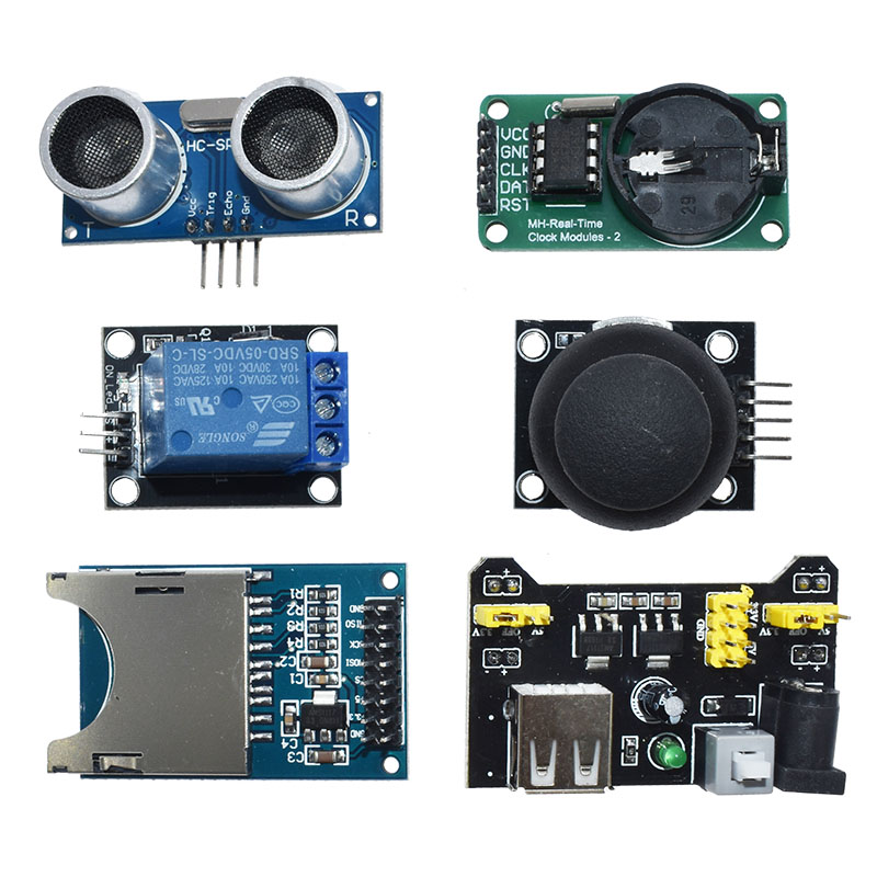 Zestaw startowy modułów czujni – Arduino Sensor Kit 37 Modules Starter recenzja i cena