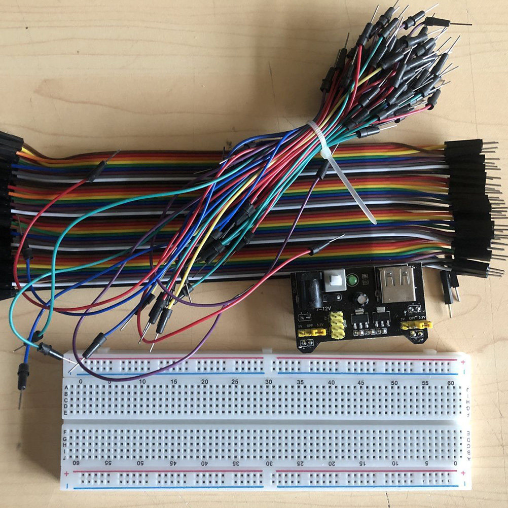 Zestaw płytki stykowej z 830 o – Breadboard Jumper Wires Power Supply Kit recenzja i cena