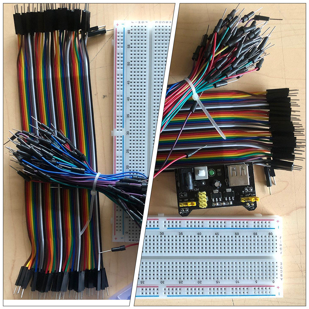 Zestaw płytki stykowej z 830 o – Breadboard Jumper Wires Power Supply Kit recenzja i cena