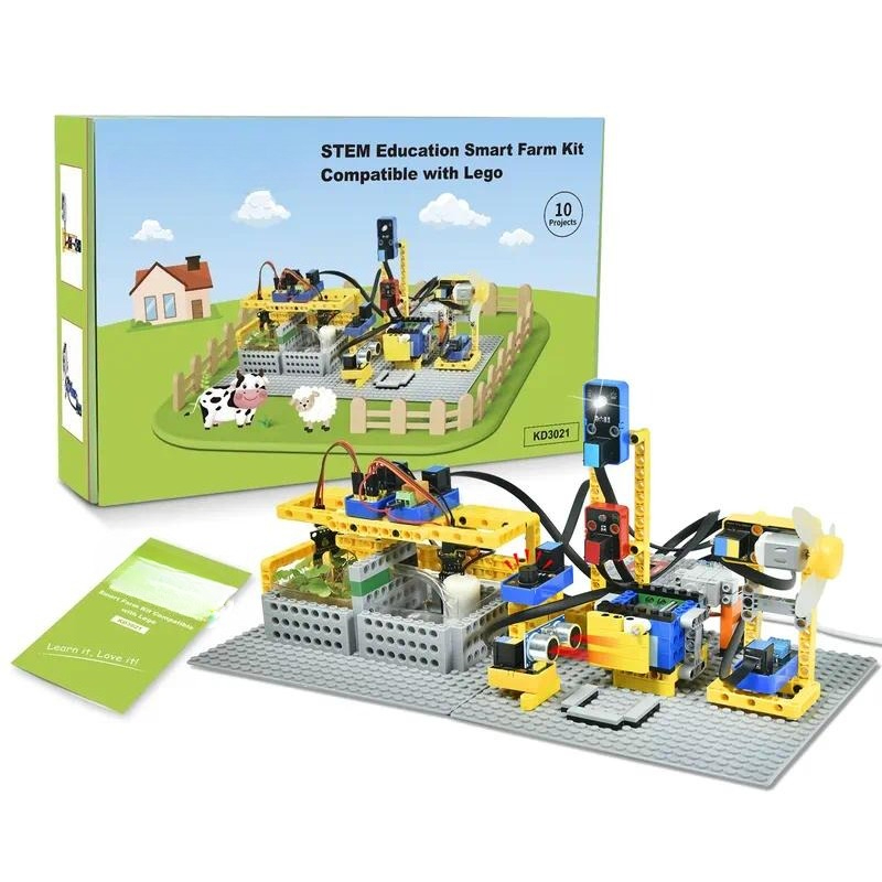Zestaw do samodzielnego montaż – Electronic Building Blocks Stem Kit recenzja i cena