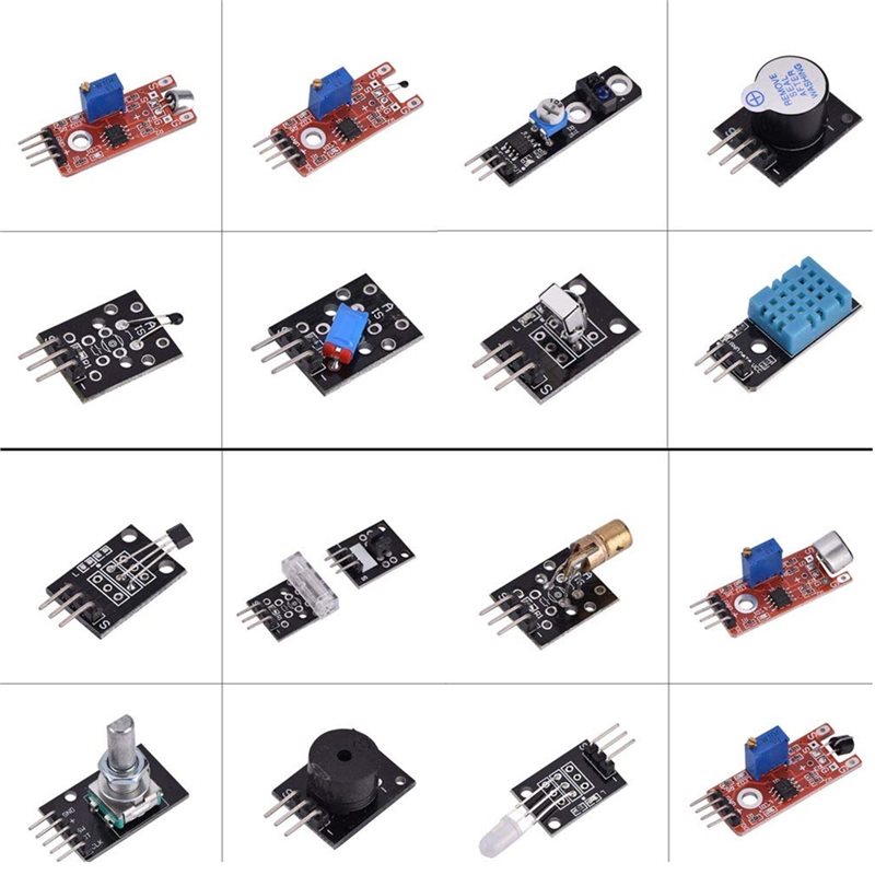 Zestaw startowy 37-w-1 z moduł – Arduino Sensor Kit 37 Modules Starter recenzja i cena