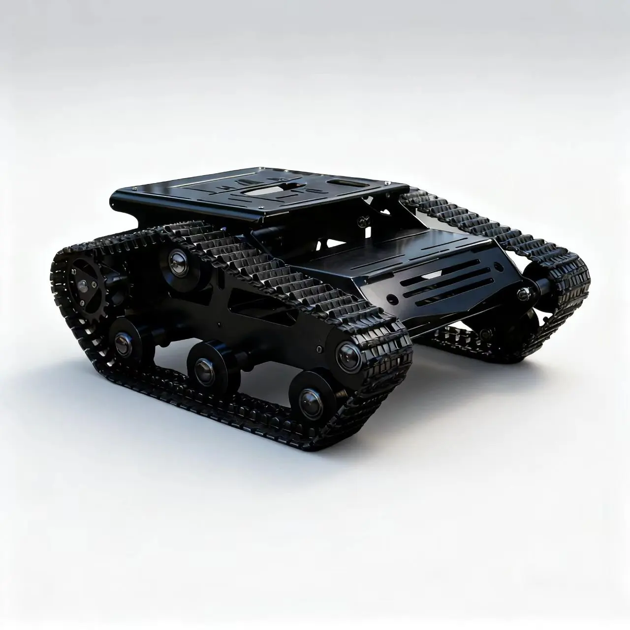 Inteligentny robotyczny czołg  – Raspberry Pi Robot Platform Tank Chassis recenzja i cena
