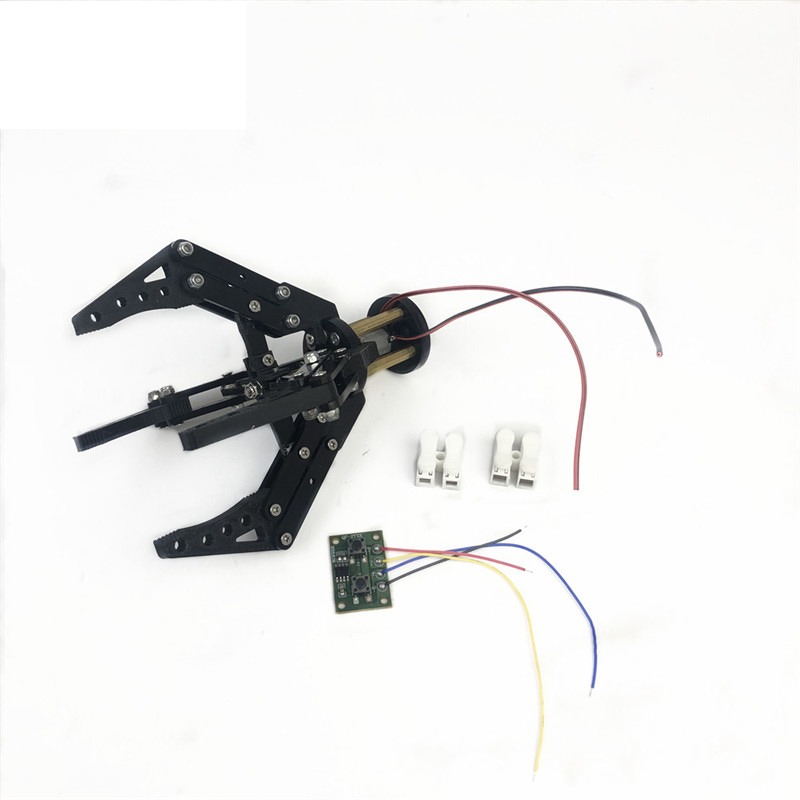 Druk 3D: Zacisk silnika N20, a – Programmable Robotic Arm Kit Arduino recenzja i cena