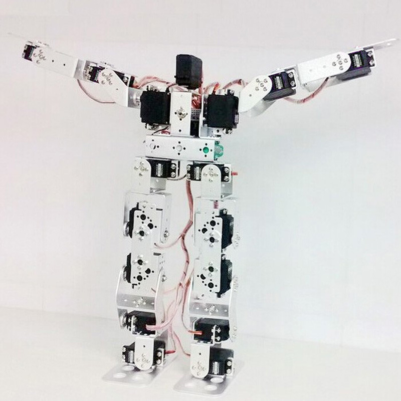 17-calowy robot humanoidalny / – Humanoid Robot Kit Bipedal Walking recenzja i cena