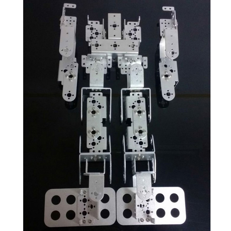 17-calowy robot humanoidalny / – Humanoid Robot Kit Bipedal Walking recenzja i cena