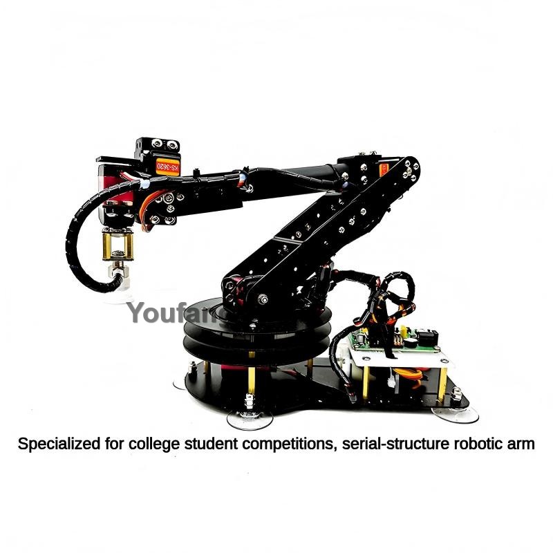 Ramię robota 5 DOF ze sterowan – Programmable Robotic Arm Kit Arduino recenzja i cena