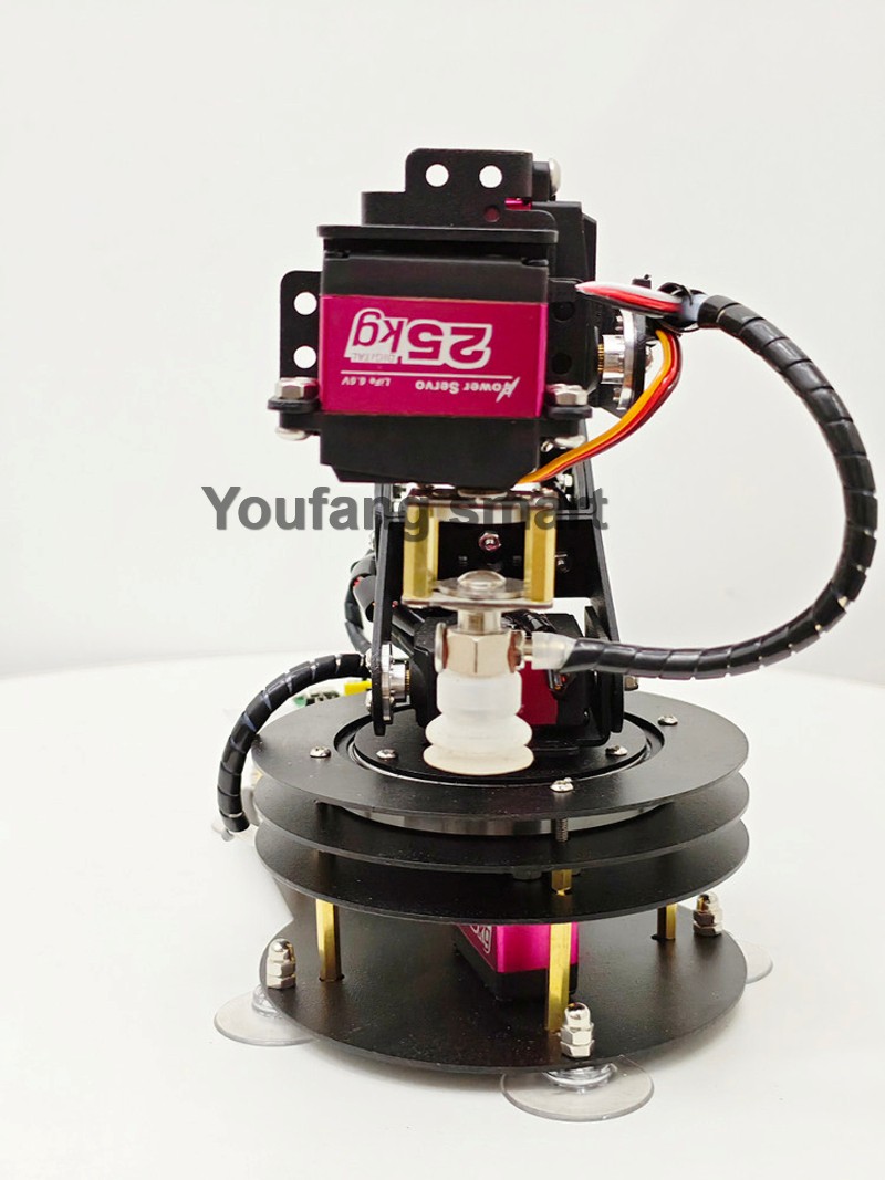 Ramię robota 5 DOF ze sterowan – Programmable Robotic Arm Kit Arduino recenzja i cena