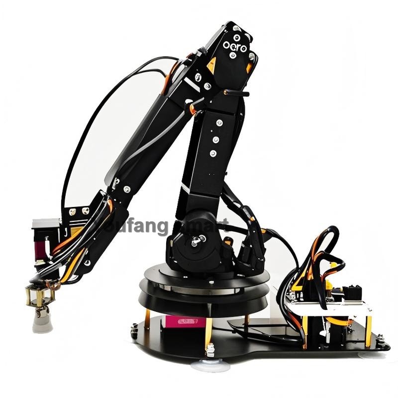 Ramię robota 5 DOF ze sterowan – Programmable Robotic Arm Kit Arduino recenzja i cena