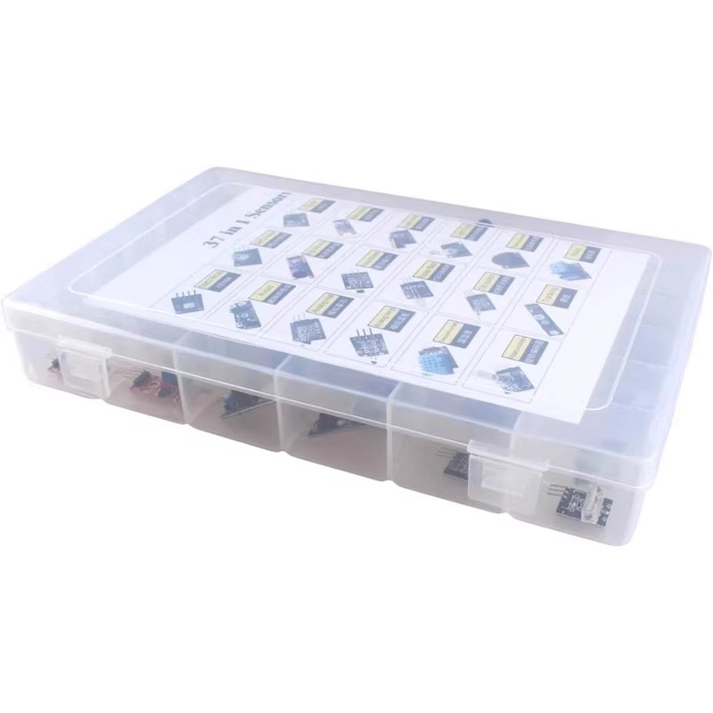 Zestaw startowy 45 w 1 modułów – Arduino Sensor Kit 37 Modules Starter recenzja i cena