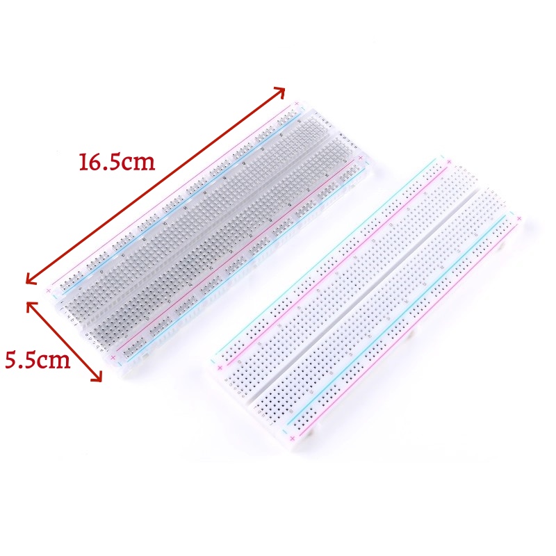 Moduł zasilania do płytki styk – Breadboard Jumper Wires Power Supply Kit recenzja i cena