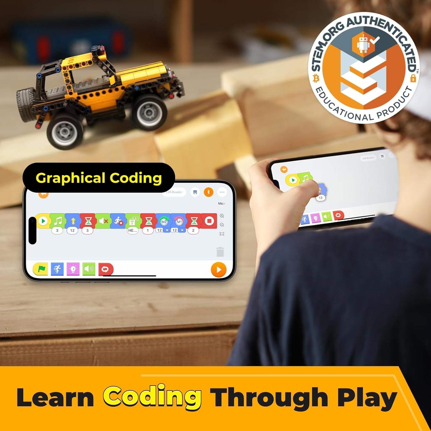 Apitor Robot R Programowalny Z – Stem Robot Building Kit Coding recenzja i cena
