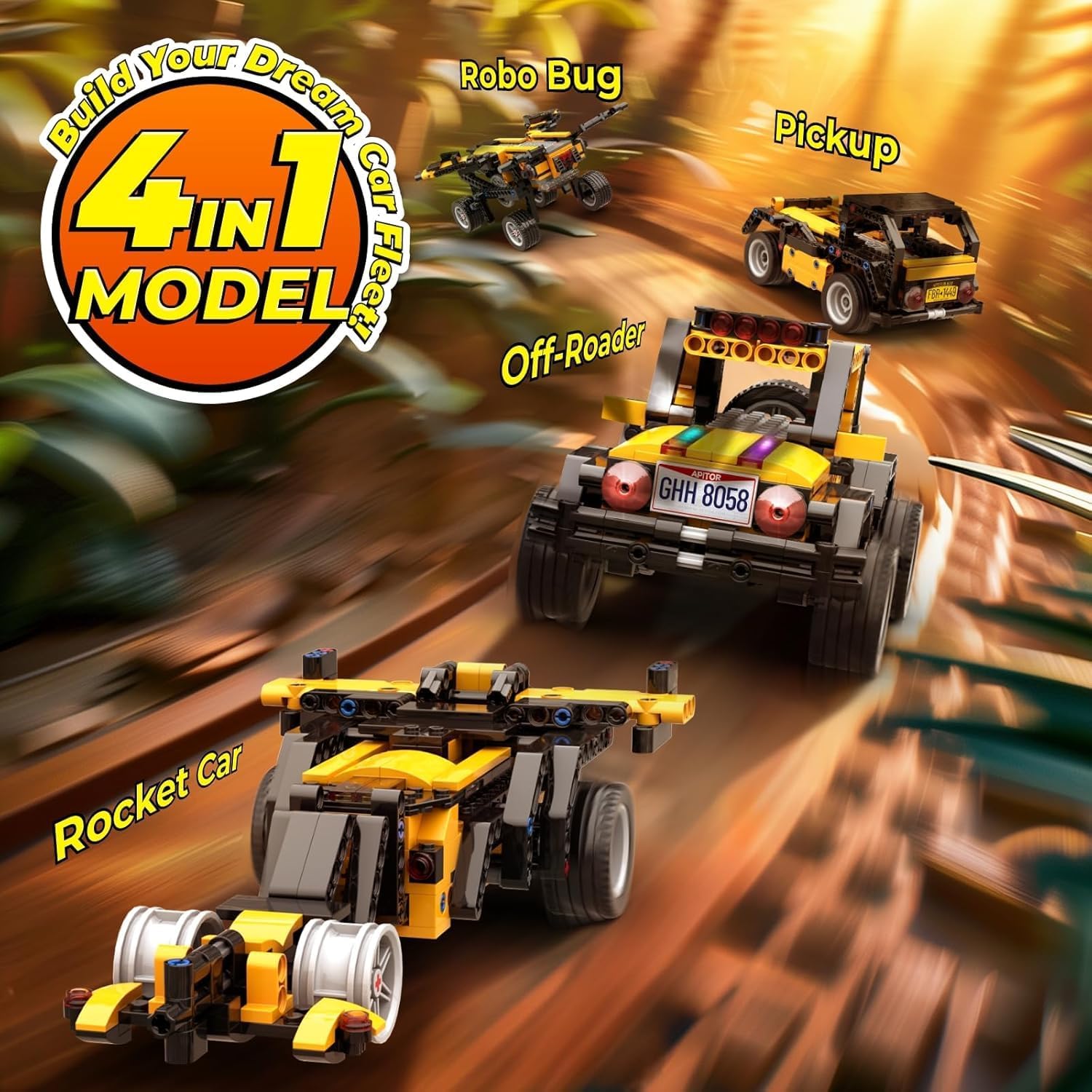 Apitor Robot R Programowalny Z – Stem Robot Building Kit Coding recenzja i cena