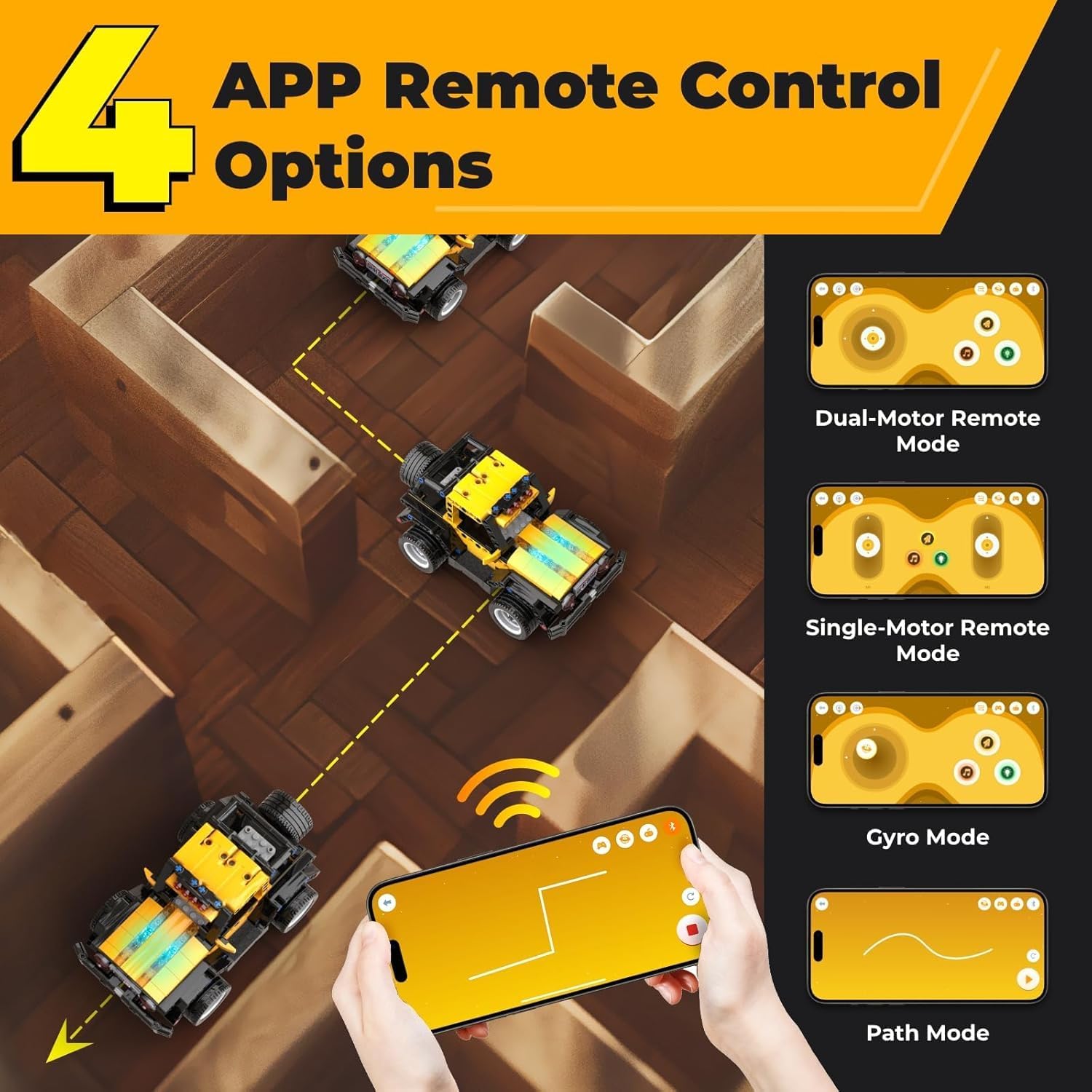 Apitor Robot R Programowalny Z – Stem Robot Building Kit Coding recenzja i cena