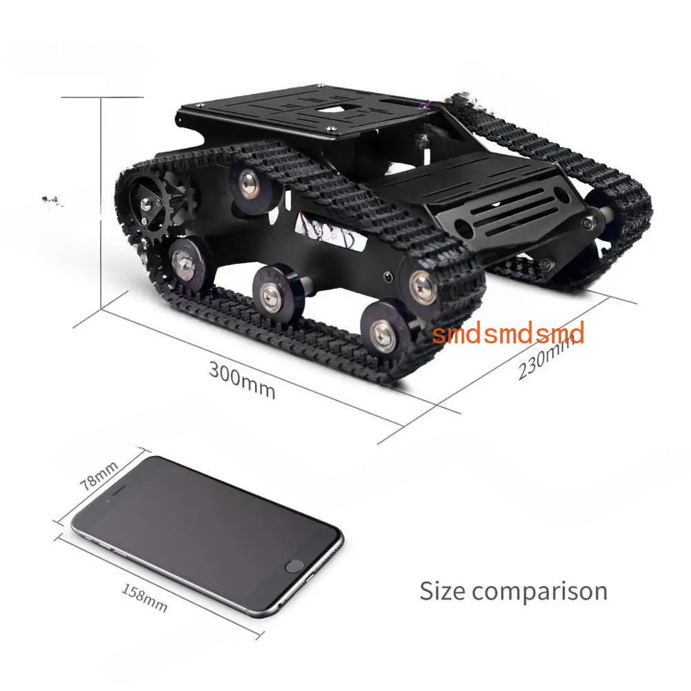 Inteligentny Zestaw Podwozia C – Raspberry Pi Robot Platform Tank Chassis recenzja i cena