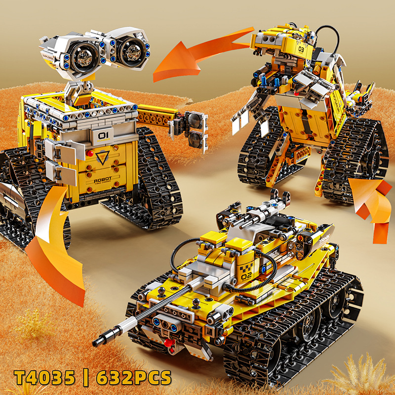 Zestaw programowalnego robota  – Stem Robot Building Kit Coding recenzja i cena