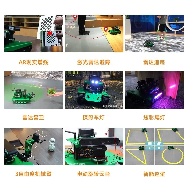Inteligentny robot samochodowy – Ros Robot Slam Navigation Autonomous recenzja i cena