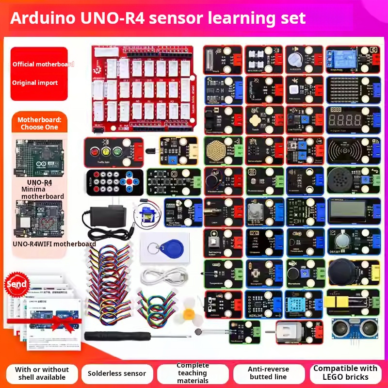 Arduino UNO R4 27 w 1 37 w 1 4 – Arduino Sensor Kit 37 Modules Starter recenzja i cena