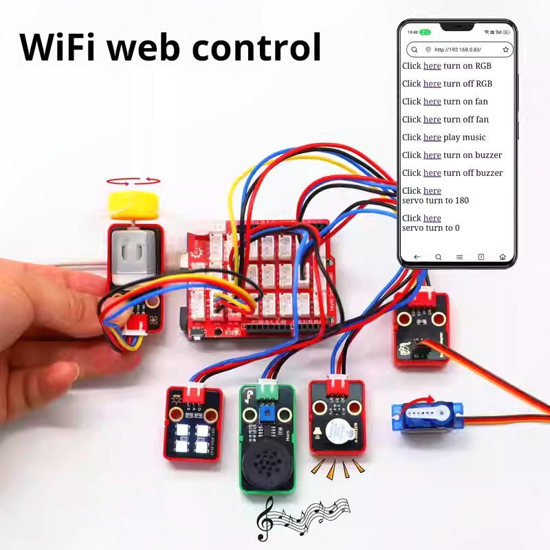 Arduino UNO R4 27 w 1 37 w 1 4 – Arduino Sensor Kit 37 Modules Starter recenzja i cena