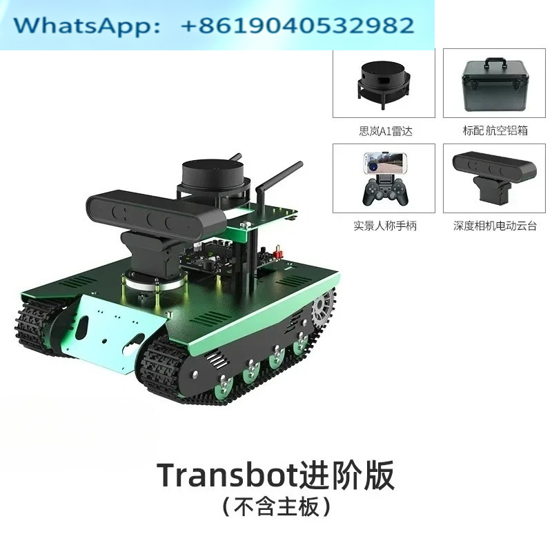 Inteligentny robot samochodowy – Ros Robot Slam Navigation Autonomous recenzja i cena