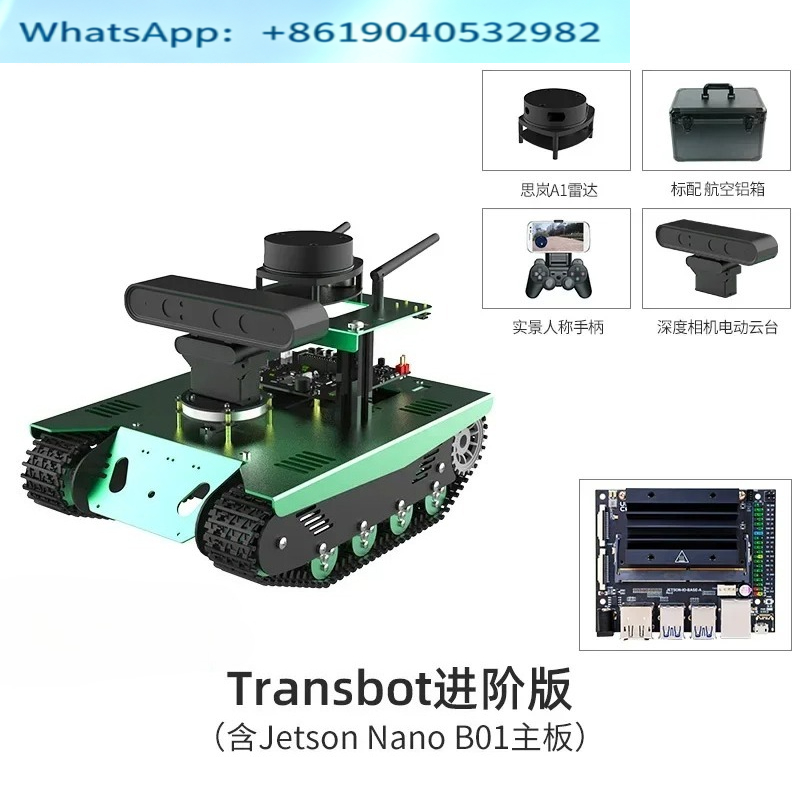 Inteligentny robot samochodowy – Ros Robot Slam Navigation Autonomous recenzja i cena