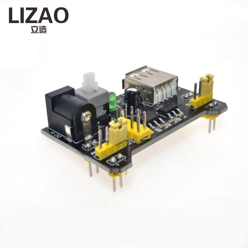 Zestaw płytki stykowej LIZAO M – Breadboard Jumper Wires Power Supply Kit recenzja i cena