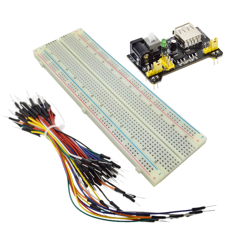 Zestaw płytki stykowej LIZAO M – Breadboard Jumper Wires Power Supply Kit recenzja i cena