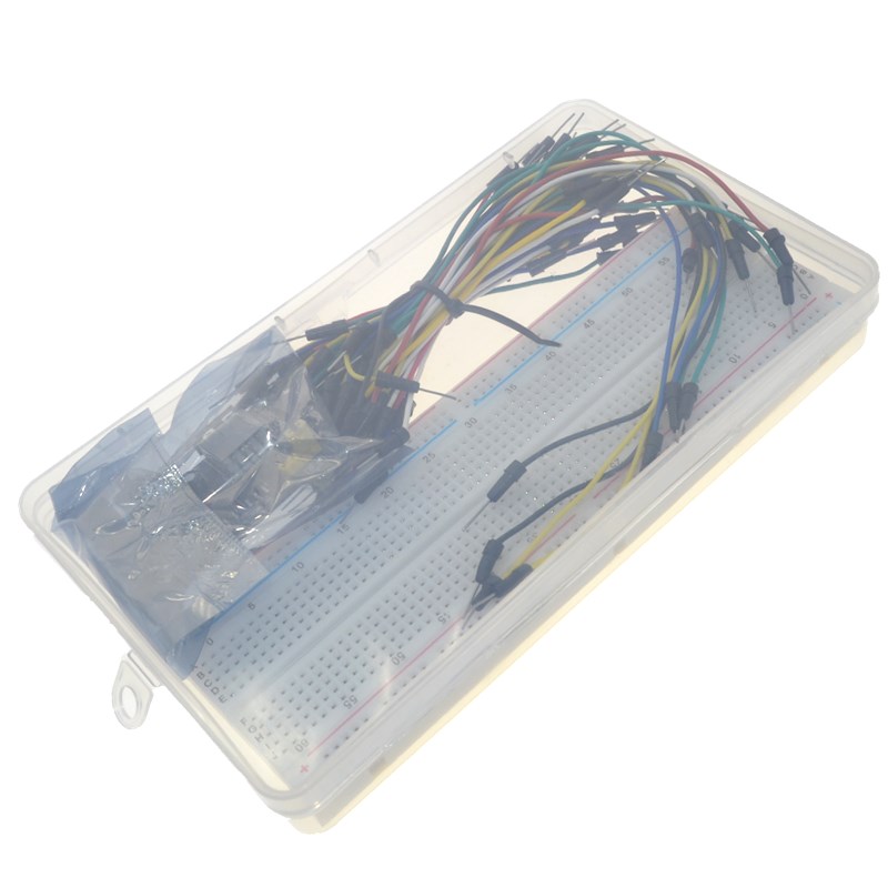 Zestaw płytki stykowej LIZAO M – Breadboard Jumper Wires Power Supply Kit recenzja i cena
