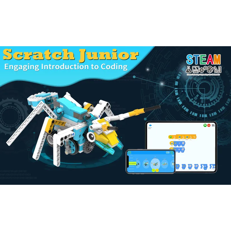 EE1 – zestaw do budowania robo – Stem Robot Building Kit Coding recenzja i cena