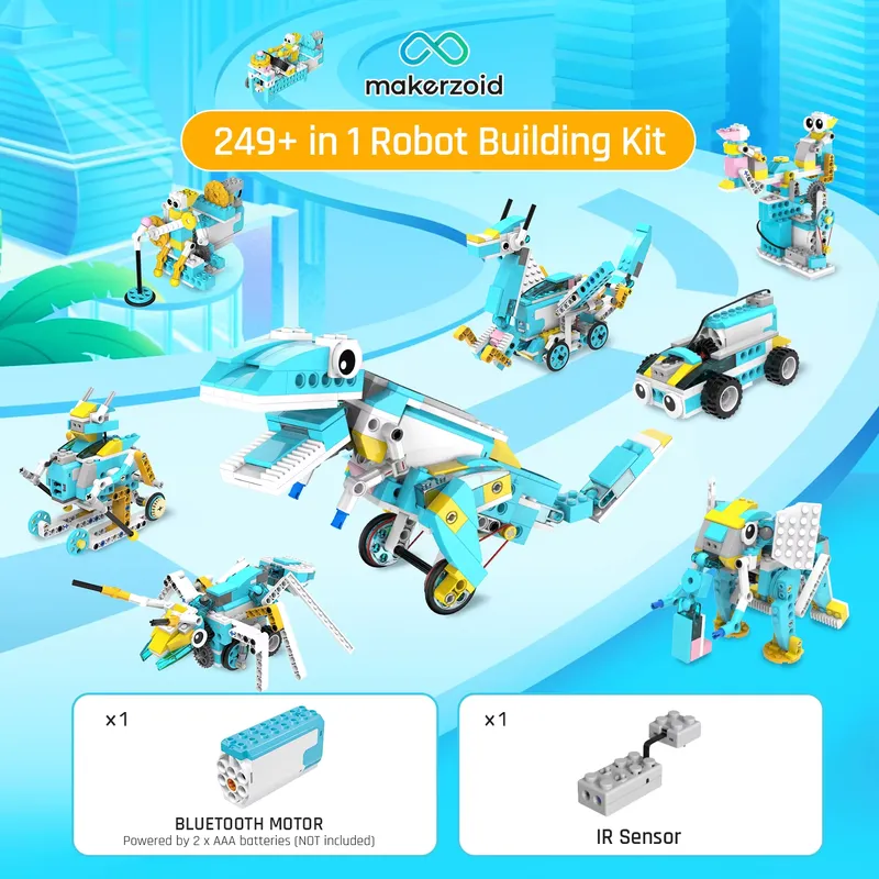 EE1 – zestaw do budowania robo – Stem Robot Building Kit Coding recenzja i cena