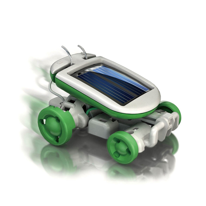 Zestaw robota zasilanego energ – Solar Powered Robot Kit 14 In 1 recenzja i cena
