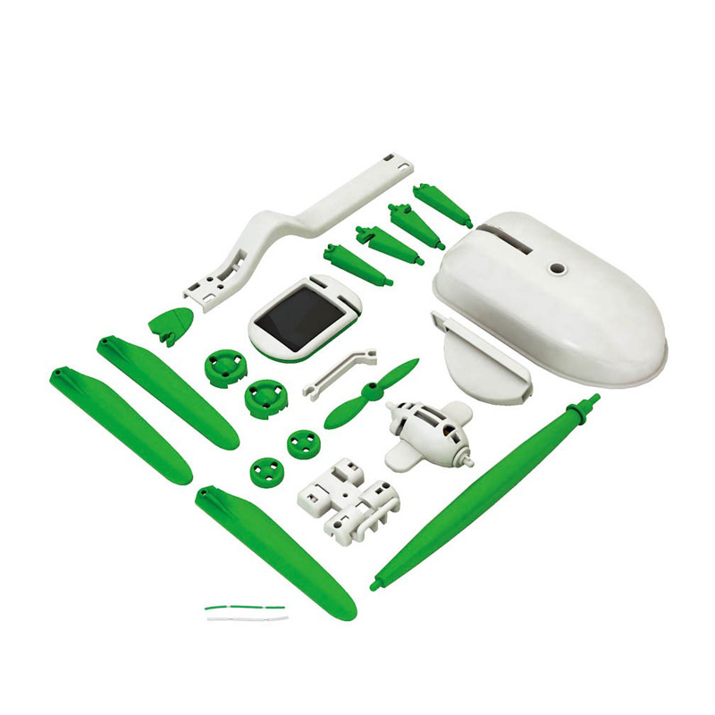 Zestaw robota zasilanego energ – Solar Powered Robot Kit 14 In 1 recenzja i cena