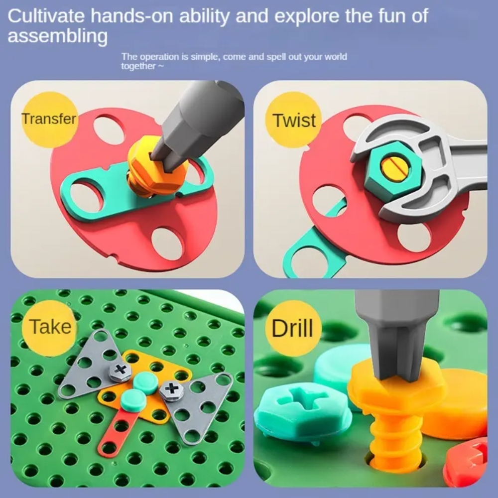 450 elementów Zestaw STEM dla  – Electronic Building Blocks Stem Kit recenzja i cena
