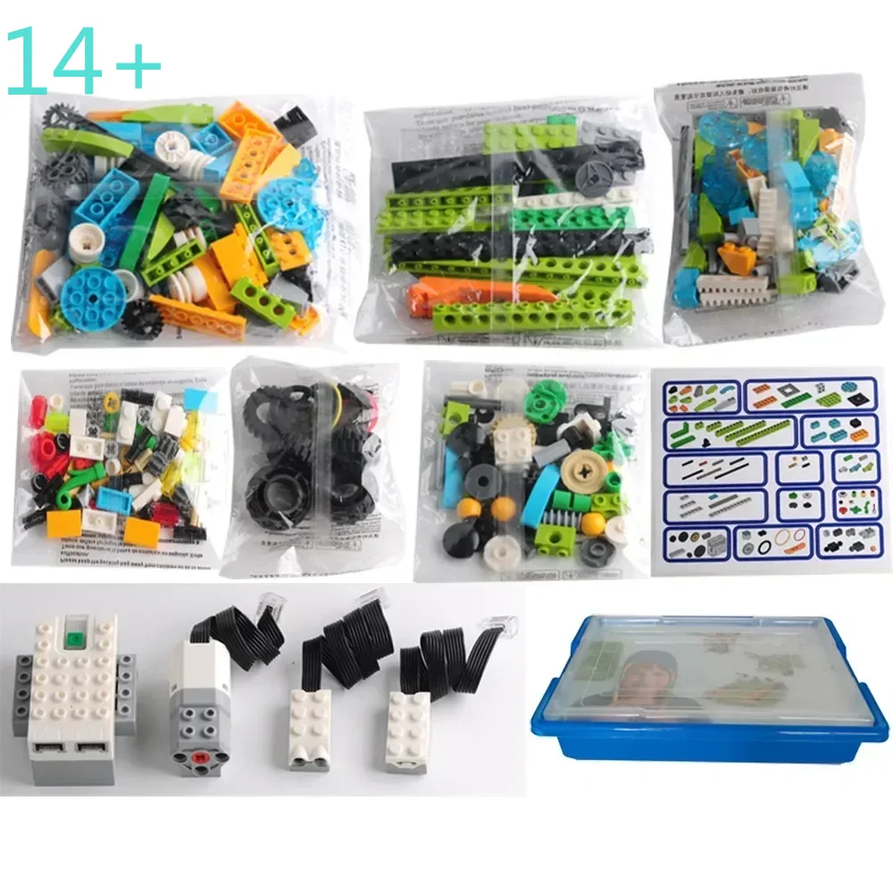 Najtańszy zestaw klocków eduka – Electronic Building Blocks Stem Kit recenzja i cena