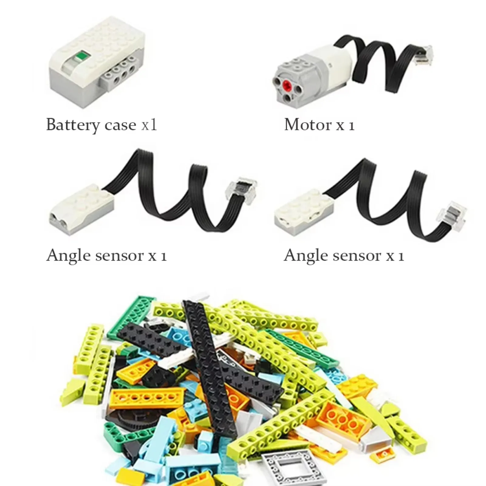 Najtańszy zestaw klocków eduka – Electronic Building Blocks Stem Kit recenzja i cena
