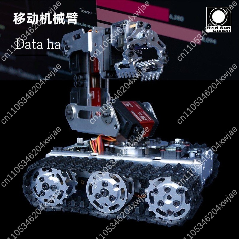 Mobilny Robotyczny Ramię Robot – Programmable Robotic Arm Kit Arduino recenzja i cena