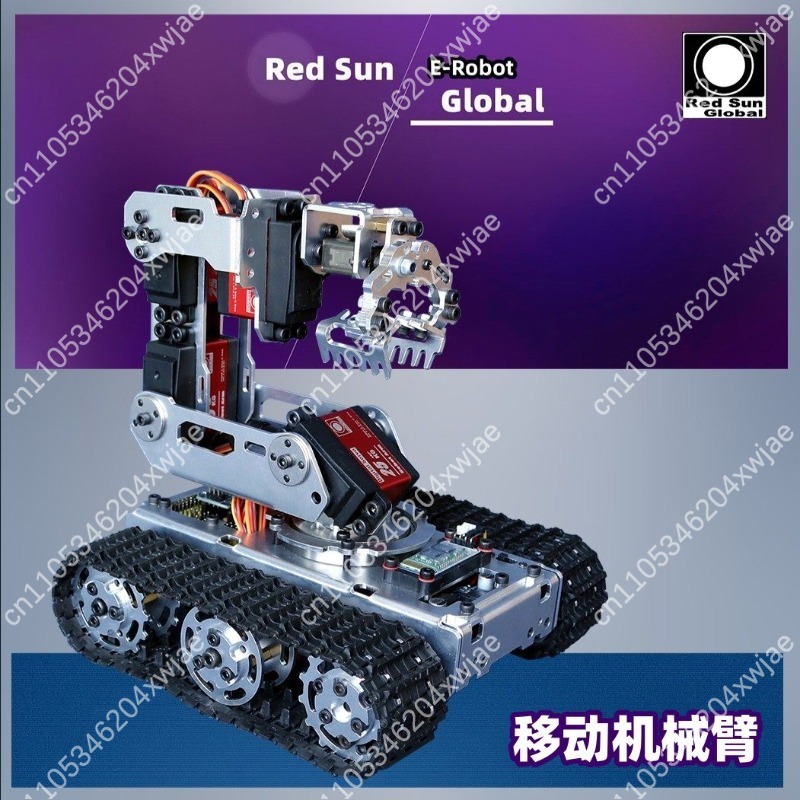 Mobilny Robotyczny Ramię Robot – Programmable Robotic Arm Kit Arduino recenzja i cena