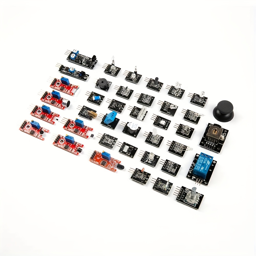 Zestaw startowy modułu czujnik – Arduino Sensor Kit 37 Modules Starter recenzja i cena