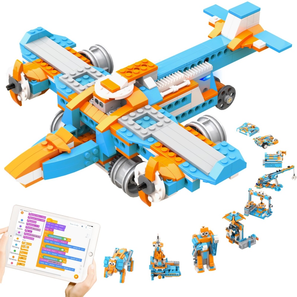 Apitor Robot S 10-w-1 Zestaw R – Stem Robot Building Kit Coding recenzja i cena