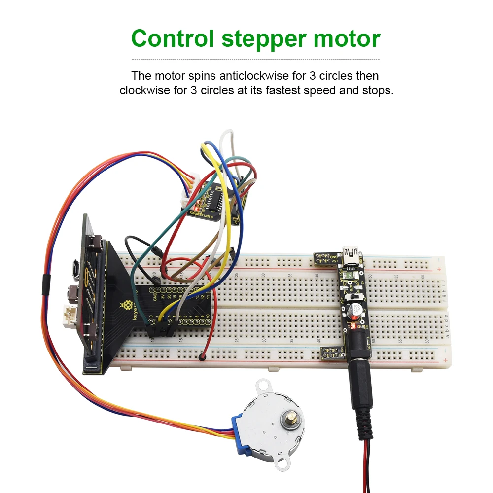 RoRuSKeyestudio Super Starter  – Micro Bit Stem Educational Starter Kit recenzja i cena
